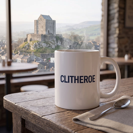 Clitheroe — Ceramic Mug