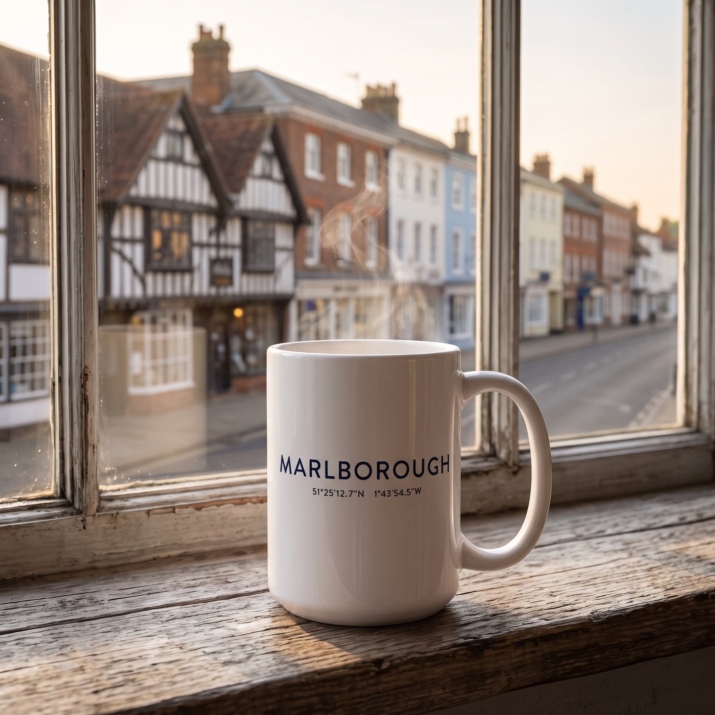 Marlborough — Coordinates Ceramic Mug