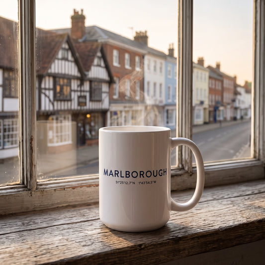 Marlborough — Coordinates Ceramic Mug