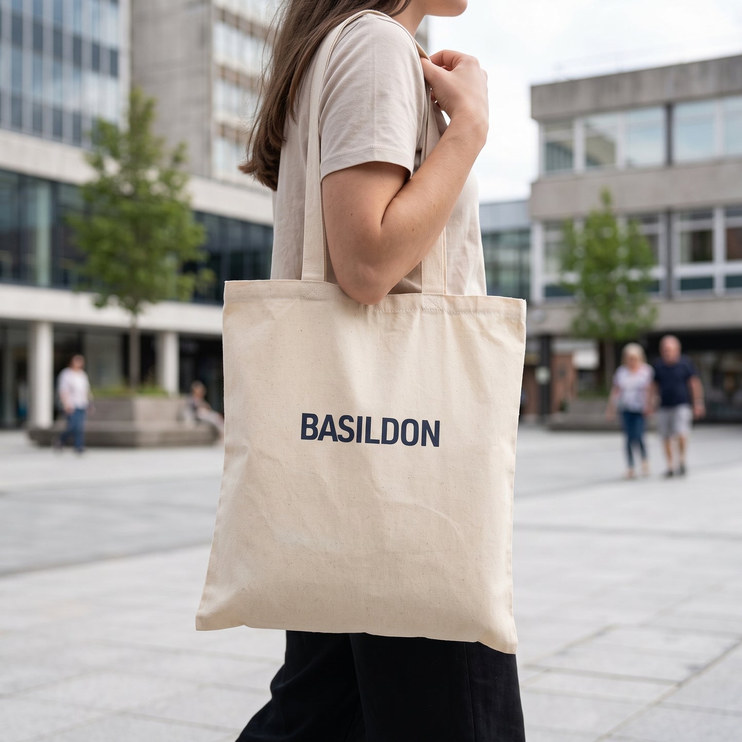 Basildon — Natural Tote