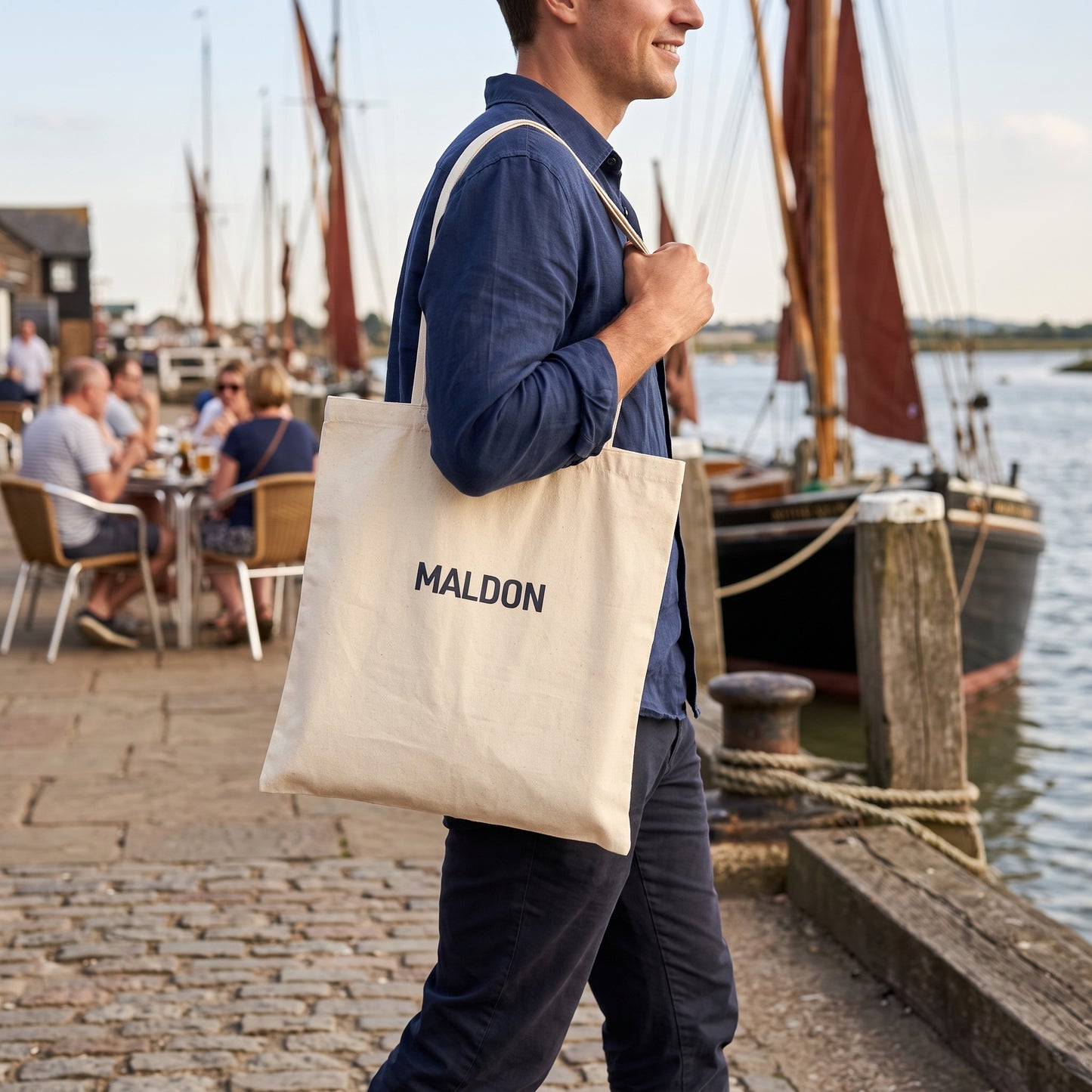 Maldon — Natural Tote