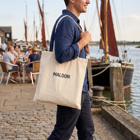 Maldon — Natural Tote
