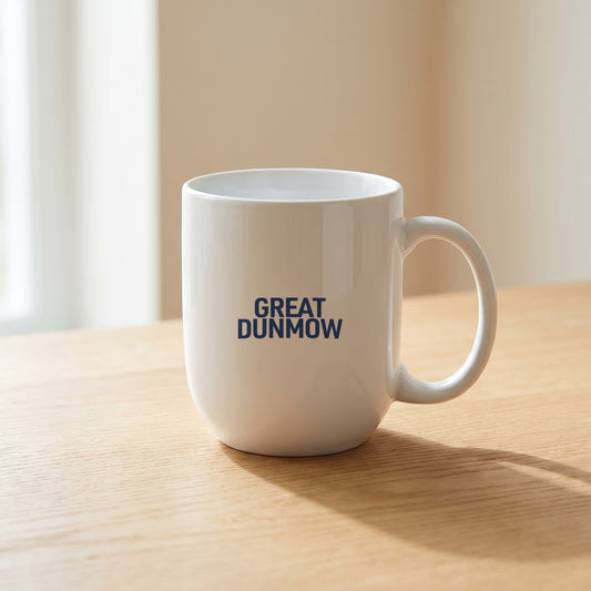Great Dunmow mug — Your Town Merch
