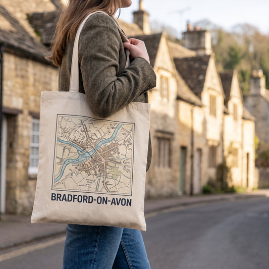 Bradford-on-Avon — Natural Tote