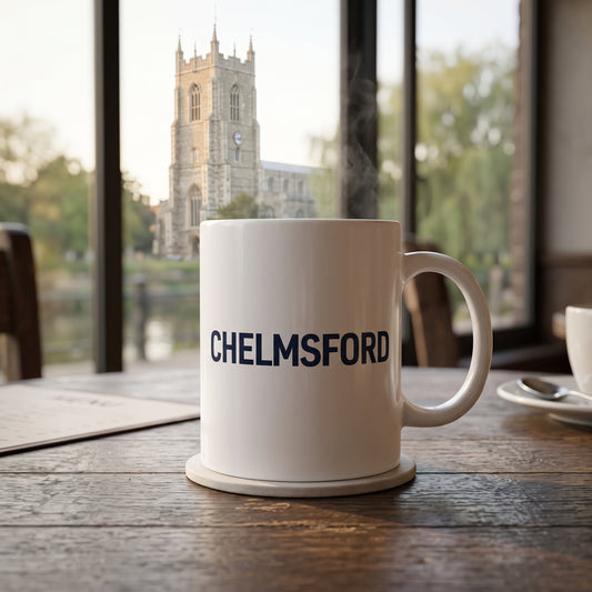 Chelmsford — Ceramic Mug