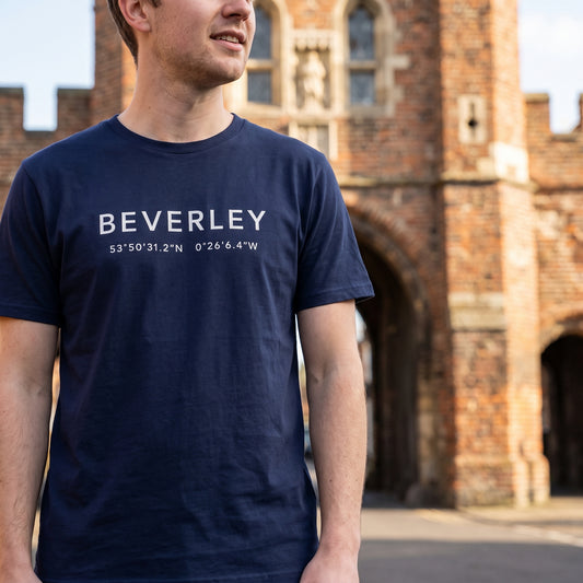 Beverley — Coordinates Navy Tee