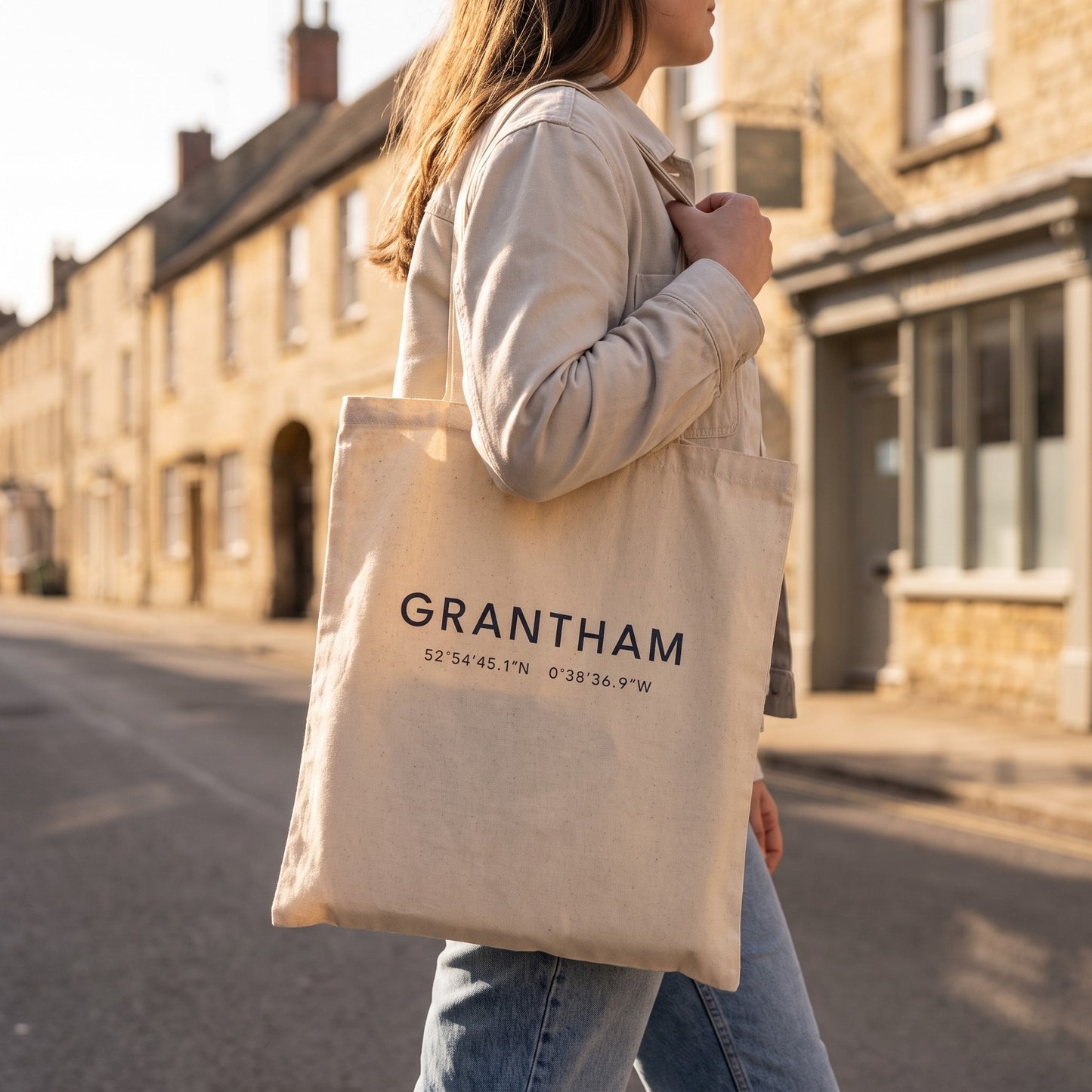 Grantham — Coordinates Natural Tote