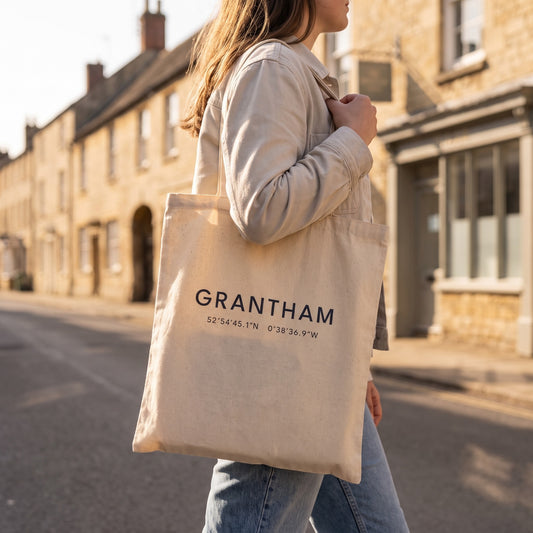 Grantham — Coordinates Natural Tote