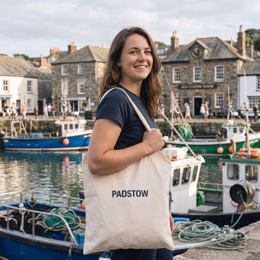 Padstow — Natural Tote