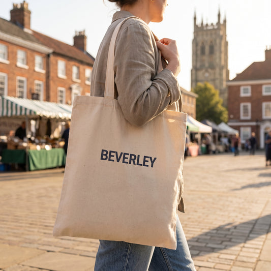 Beverley — Natural Tote