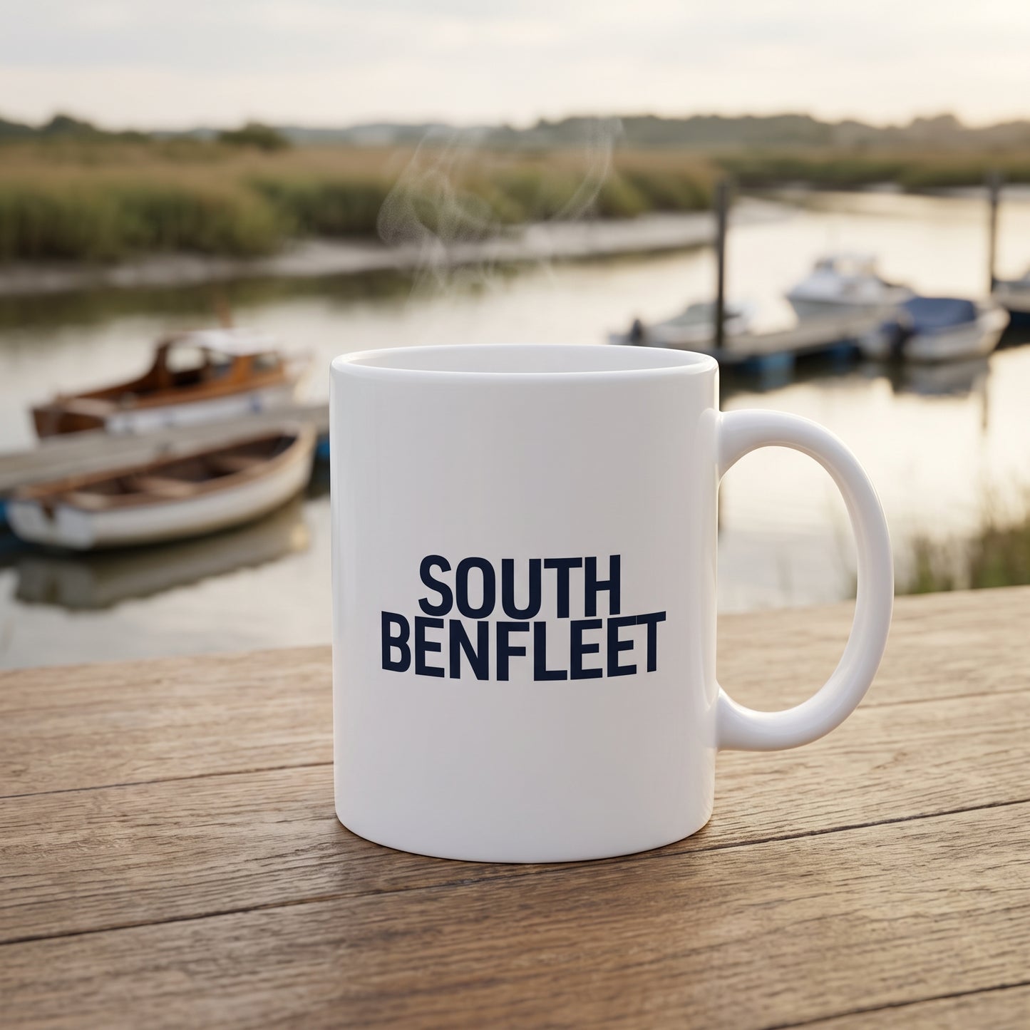 South Benfleet — Ceramic Mug