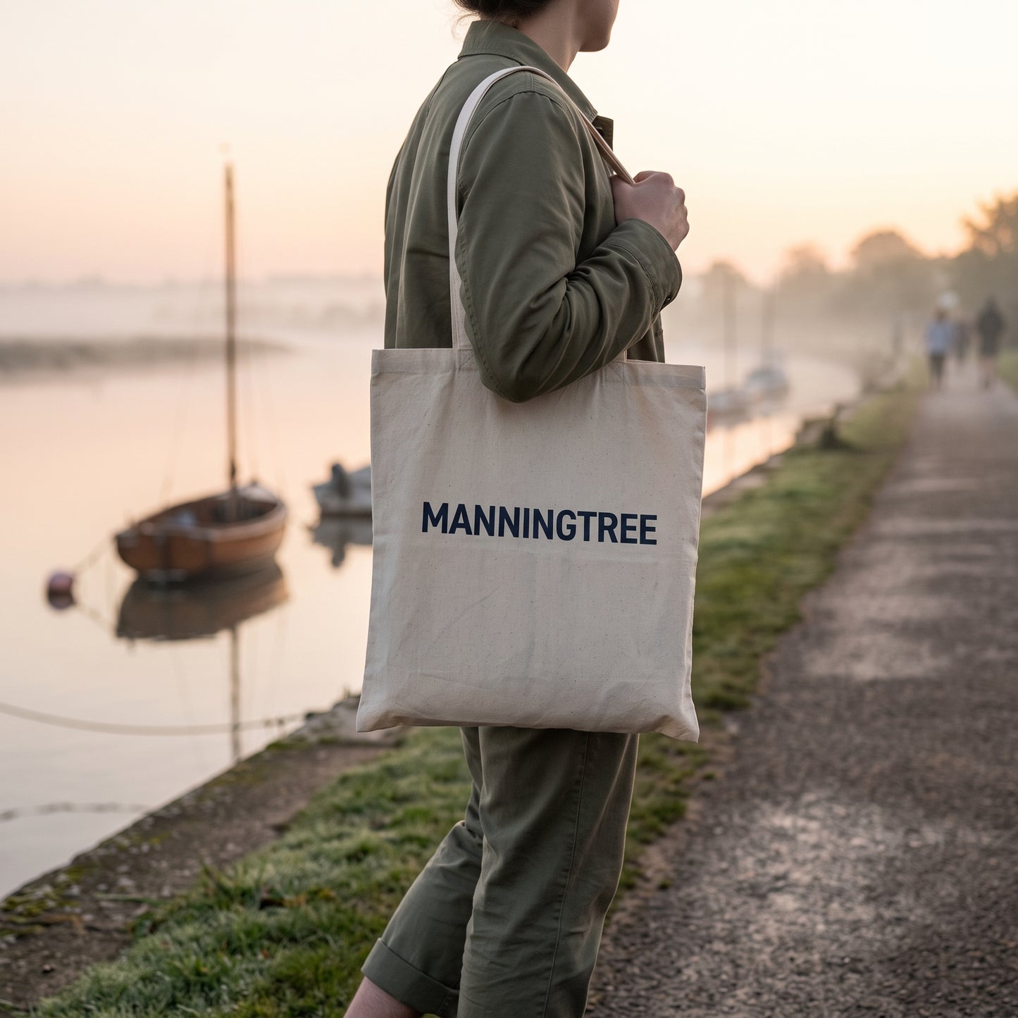 Manningtree — Natural Tote