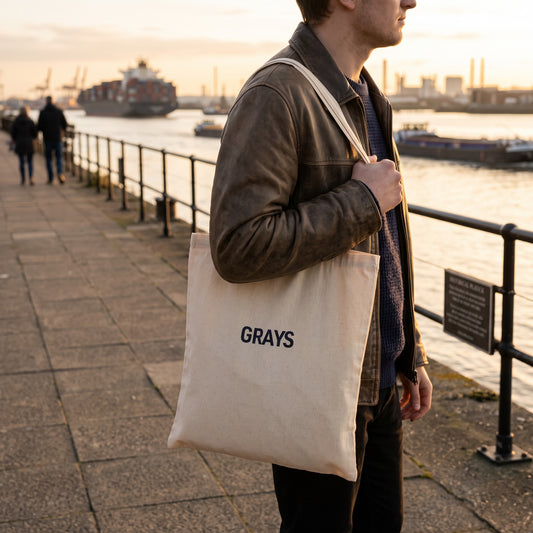 Grays — Natural Tote