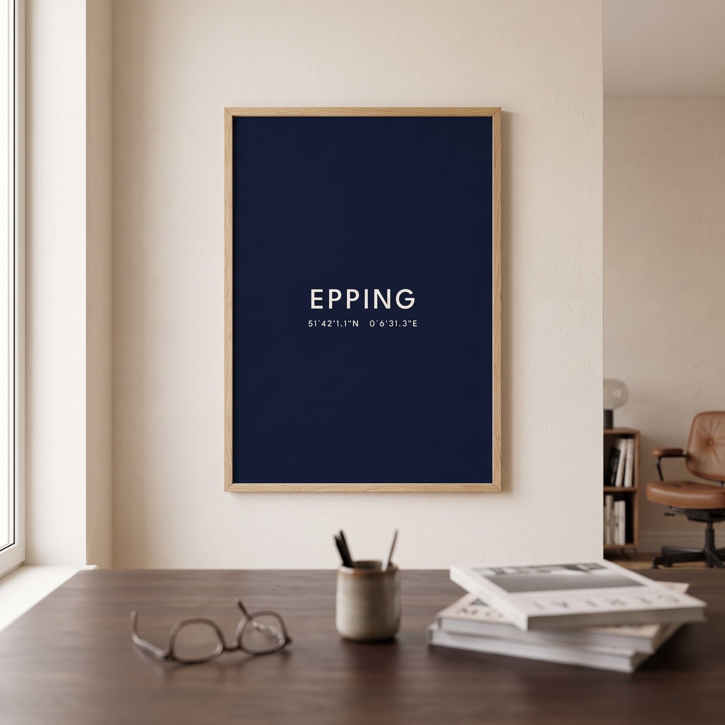 Epping — Coordinates Print
