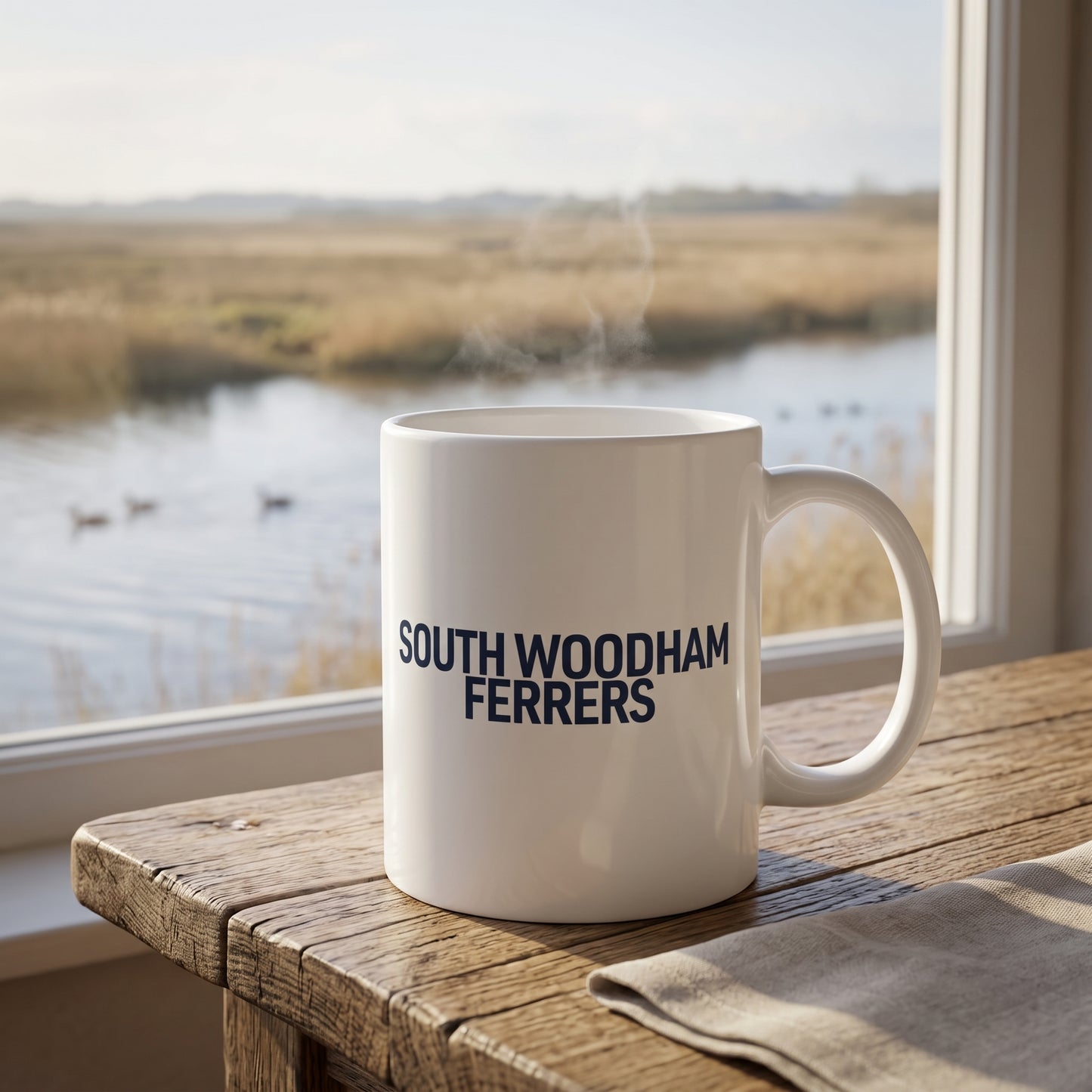 South Woodham Ferrers — Ceramic Mug