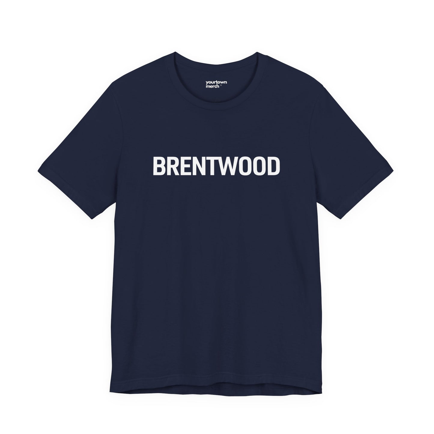 BRENTWOOD — Navy Tee