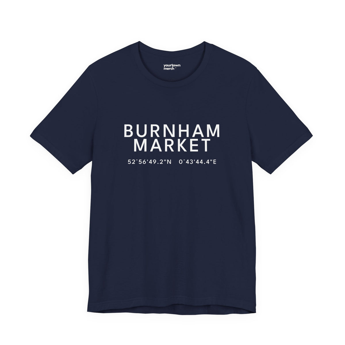 Burnham Market — Coordinates Navy Tee