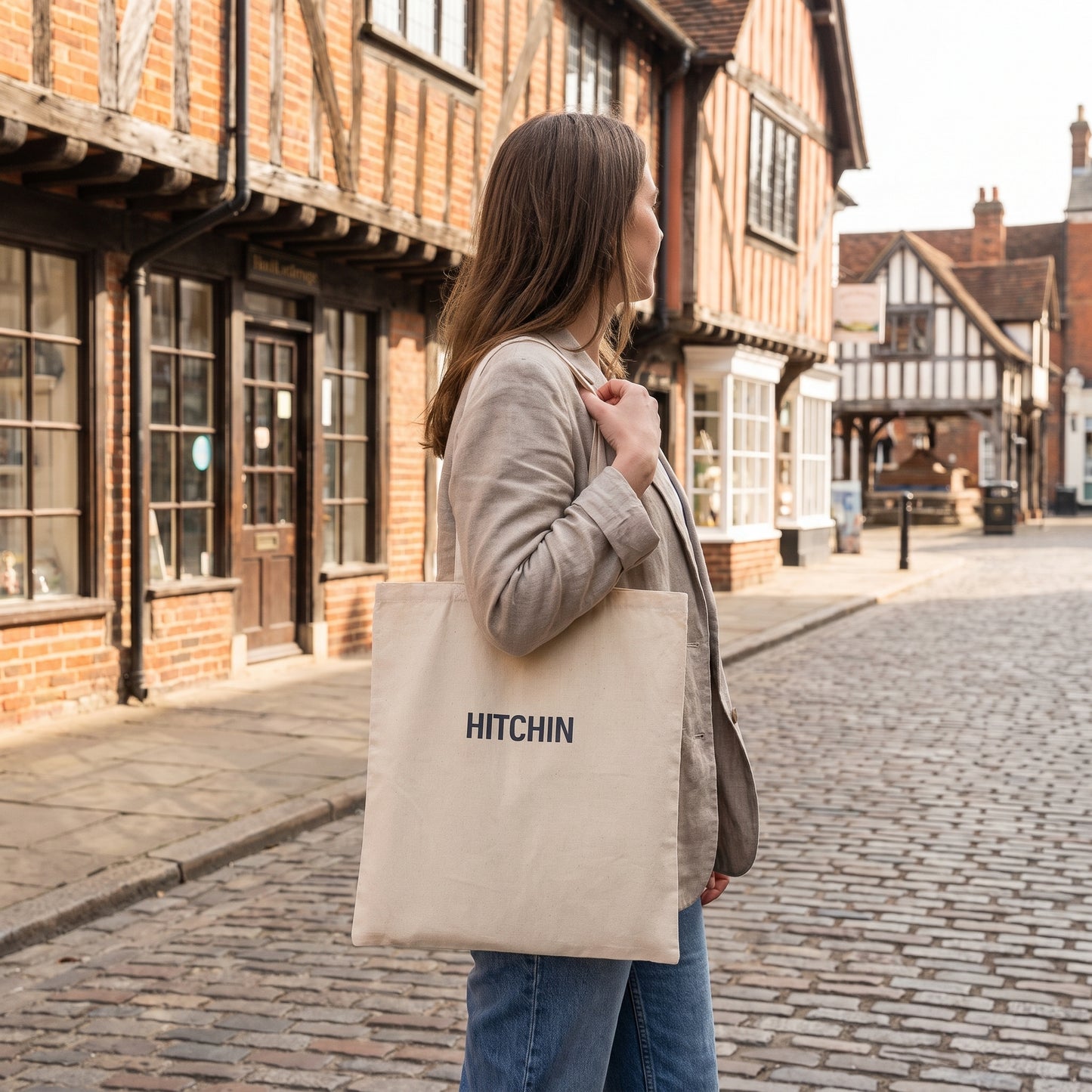 Hitchin — Natural Tote