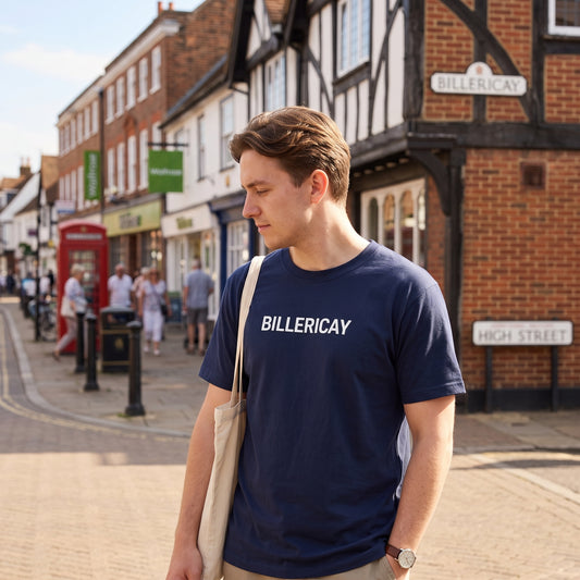 Billericay — Navy Tee