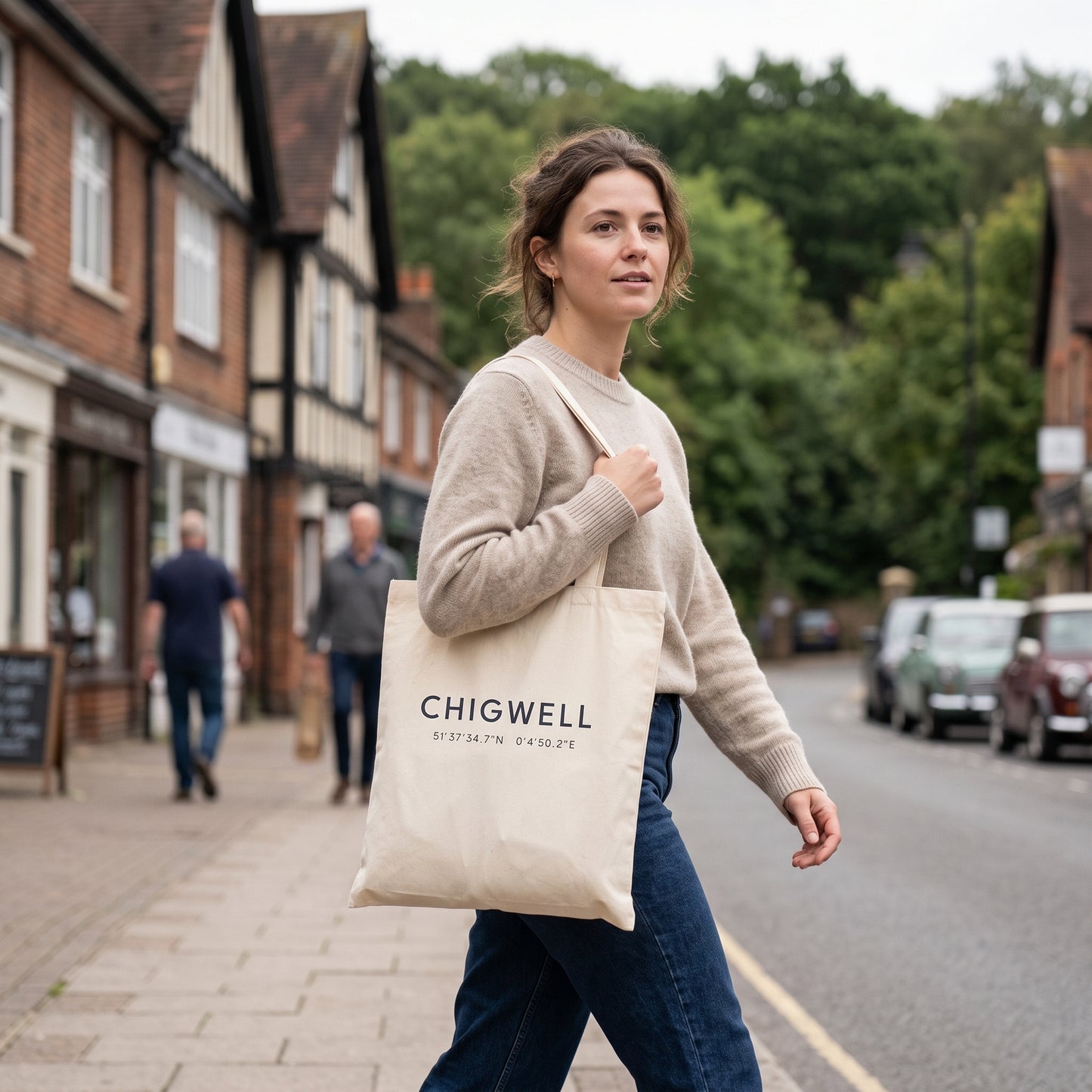 Chigwell — Coordinates Natural Tote