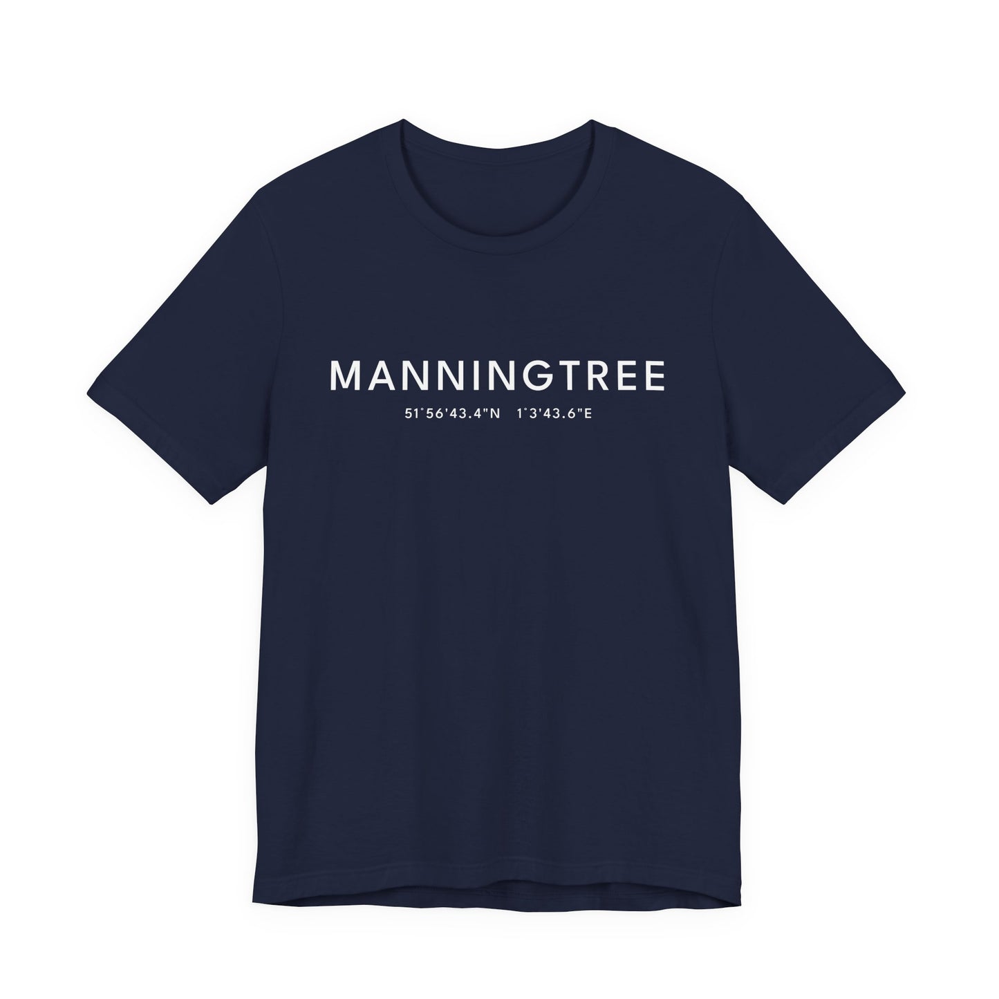 MANNINGTREE — Coordinates Navy Tee