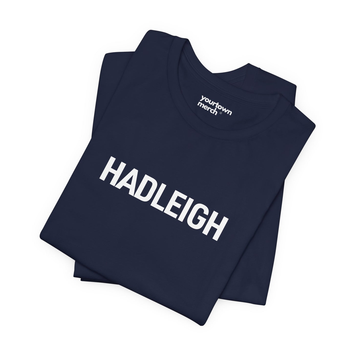 HADLEIGH — Navy Tee
