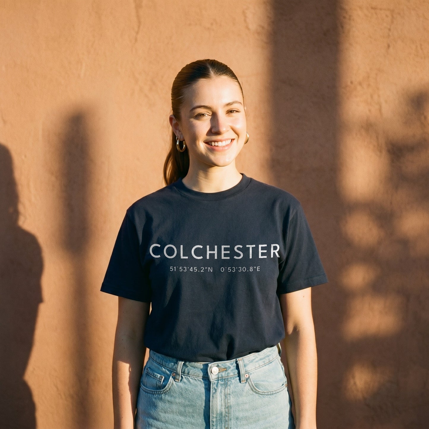 Colchester coordinates t-shirt — Your Town Merch