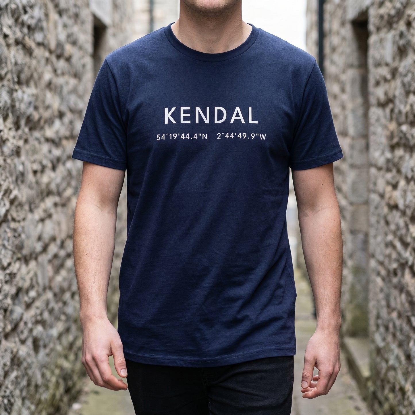 Kendal — Coordinates Navy Tee
