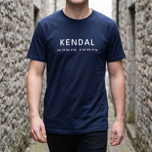 Kendal — Coordinates Navy Tee
