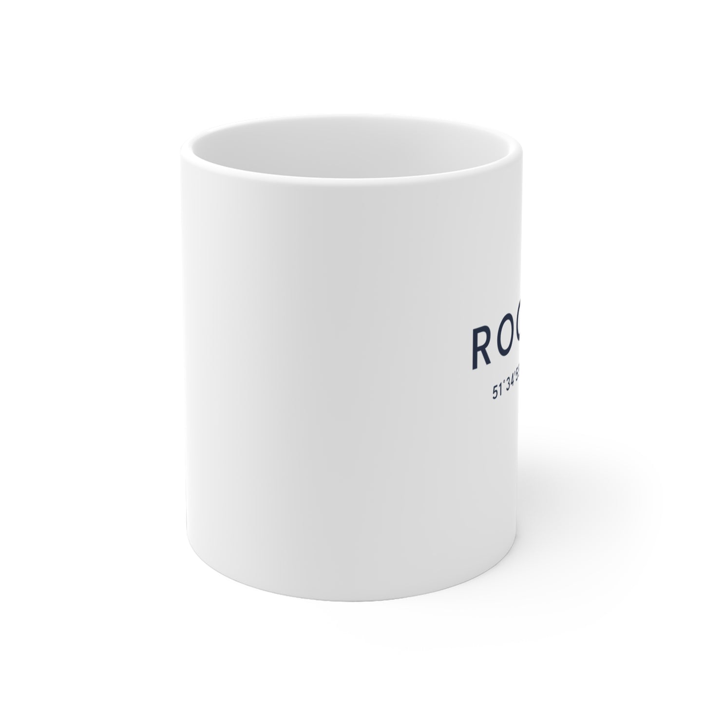 Rochford — Coordinates Ceramic Mug