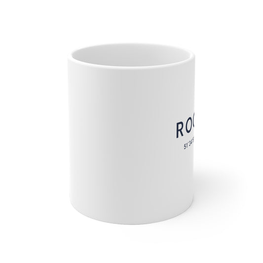 Rochford — Coordinates Ceramic Mug