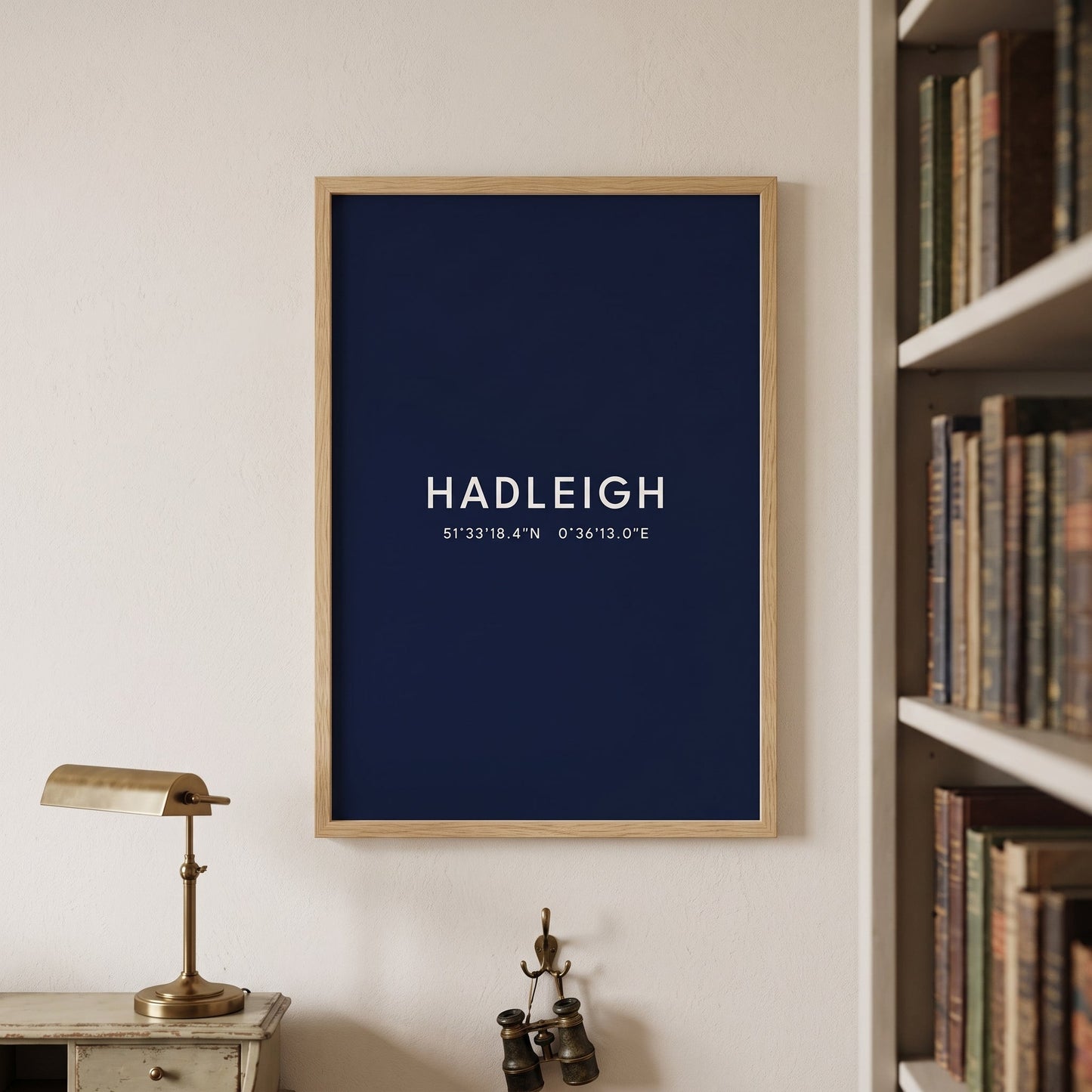 Hadleigh — Coordinates Print