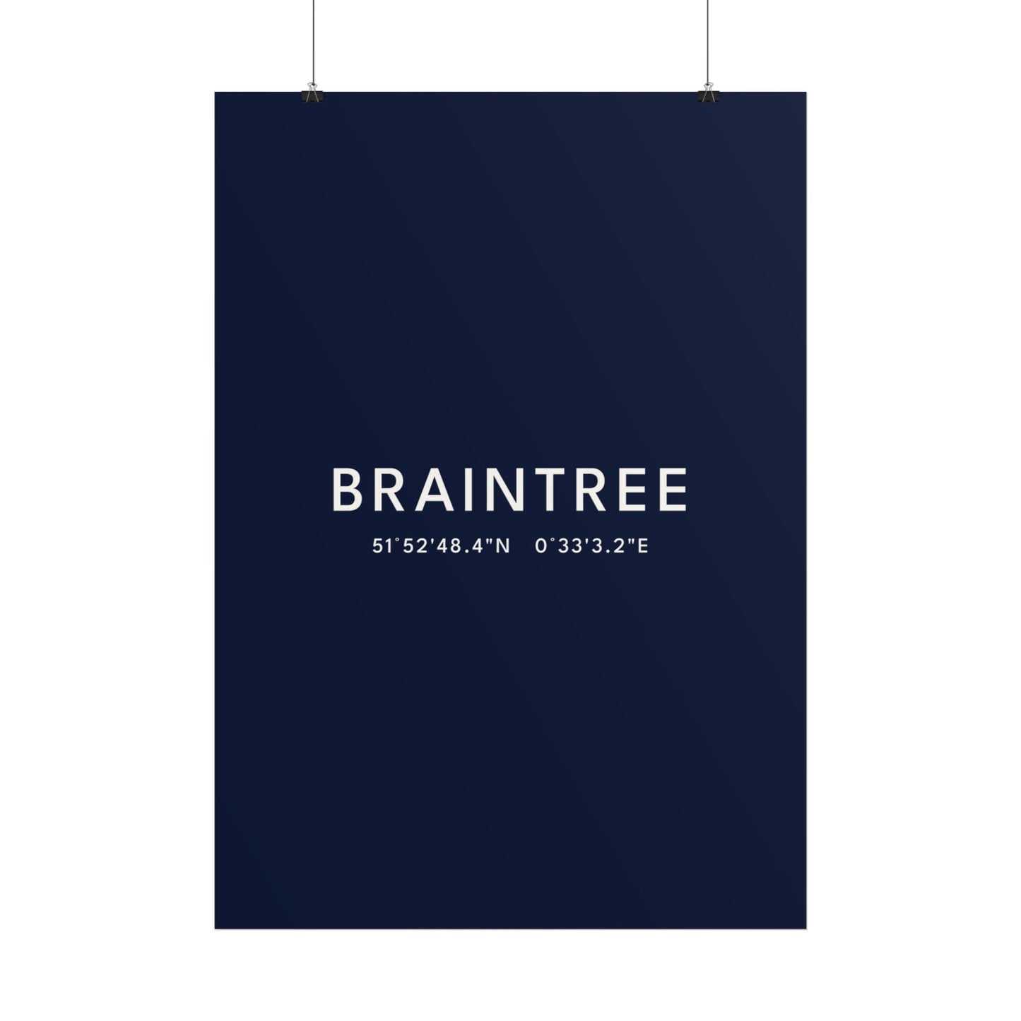 BRAINTREE — Coordinates Print