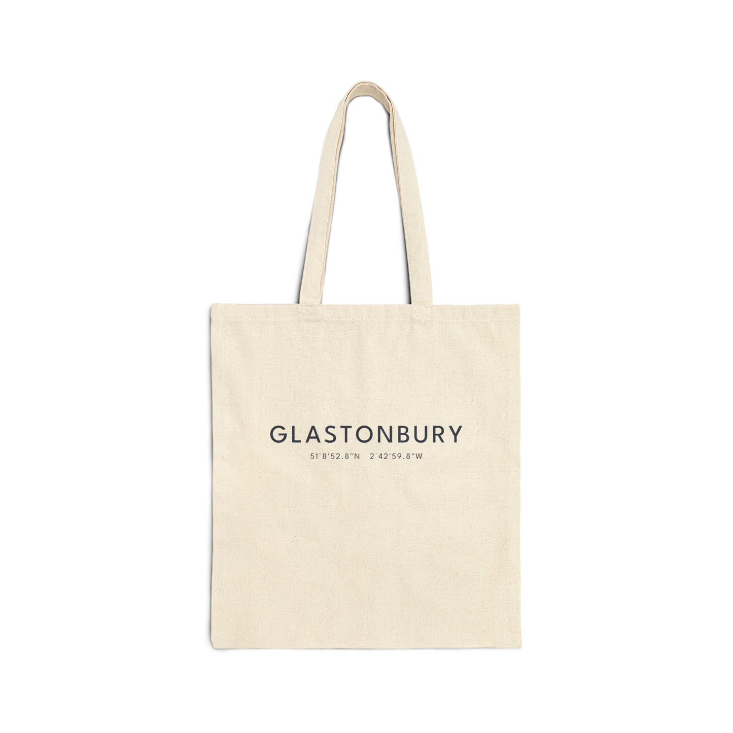 Glastonbury — Coordinates Natural Tote