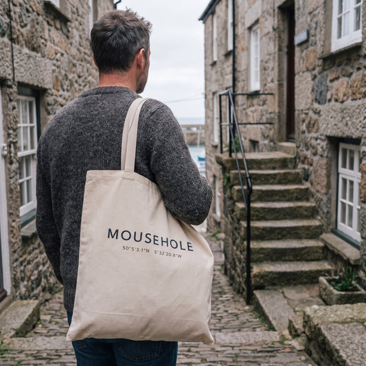 Mousehole — Coordinates Natural Tote