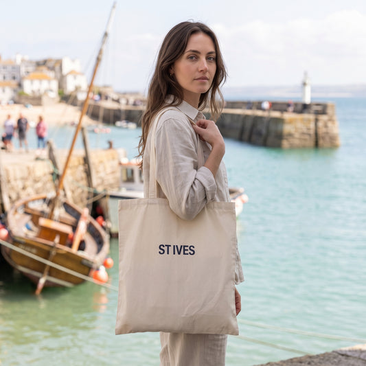 St Ives — Natural Tote