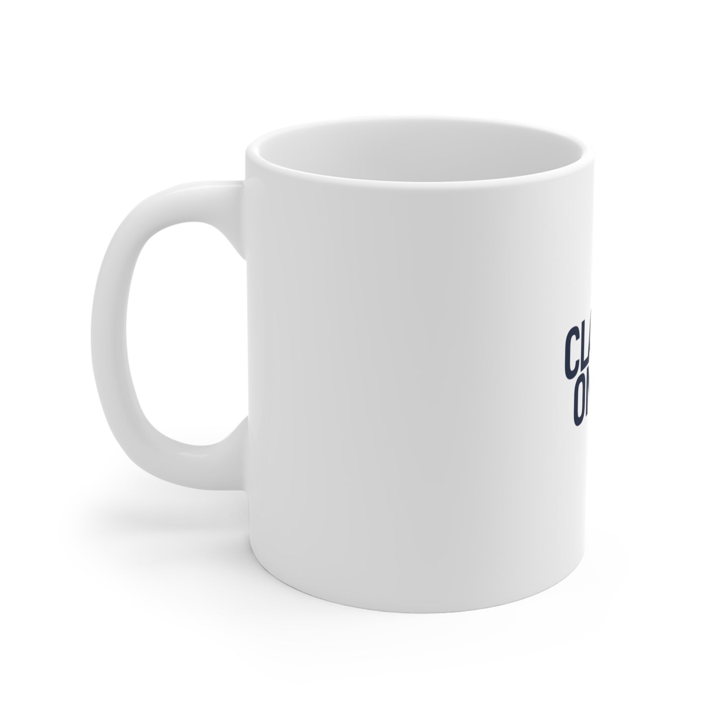 CLACTON-ON-SEA — Ceramic Mug