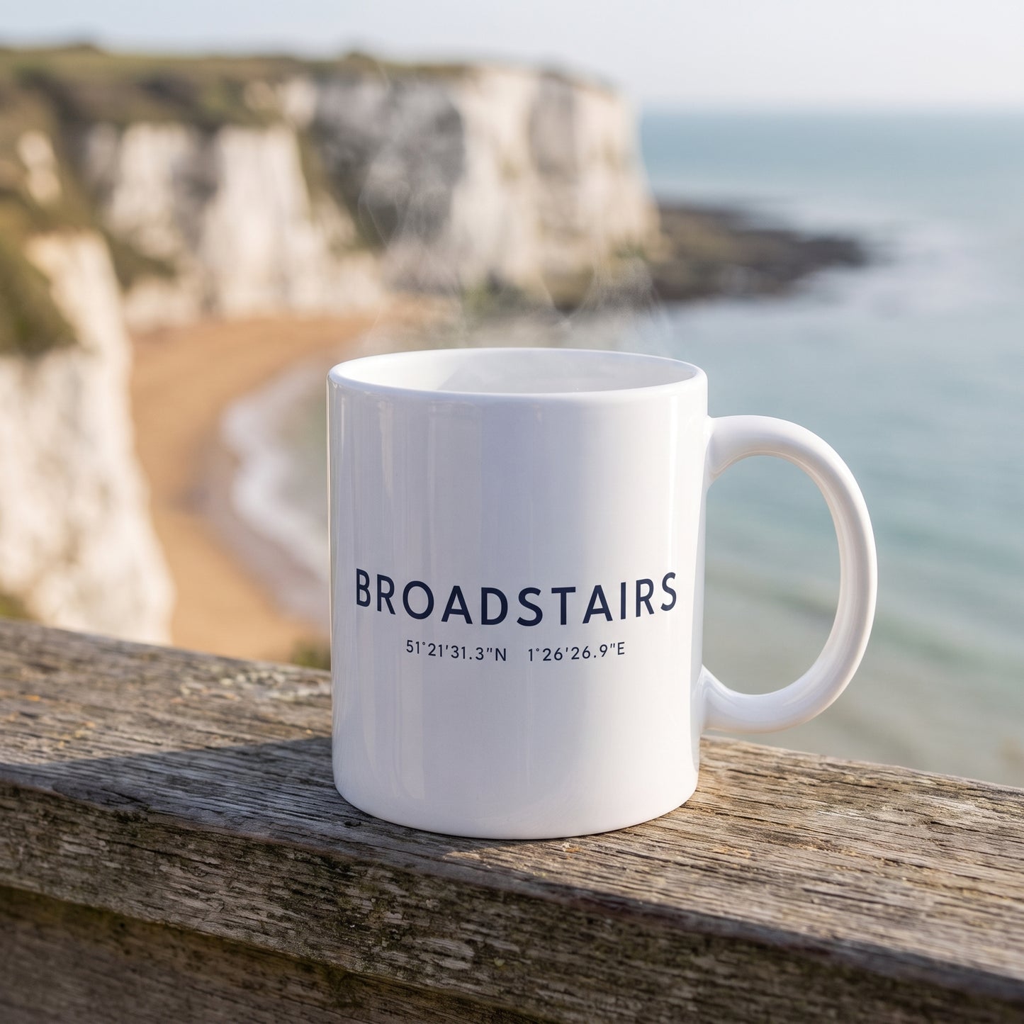 Broadstairs — Coordinates Ceramic Mug