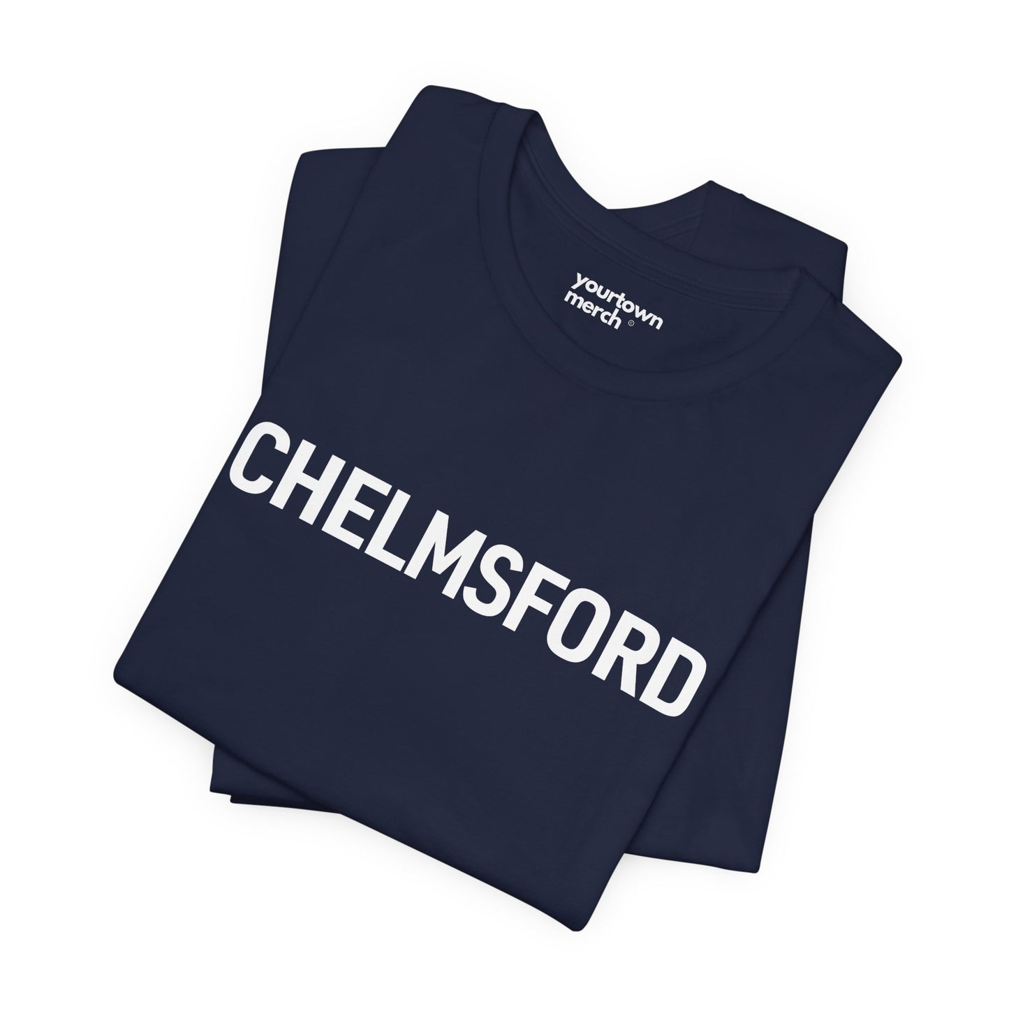 CHELMSFORD — Navy Tee