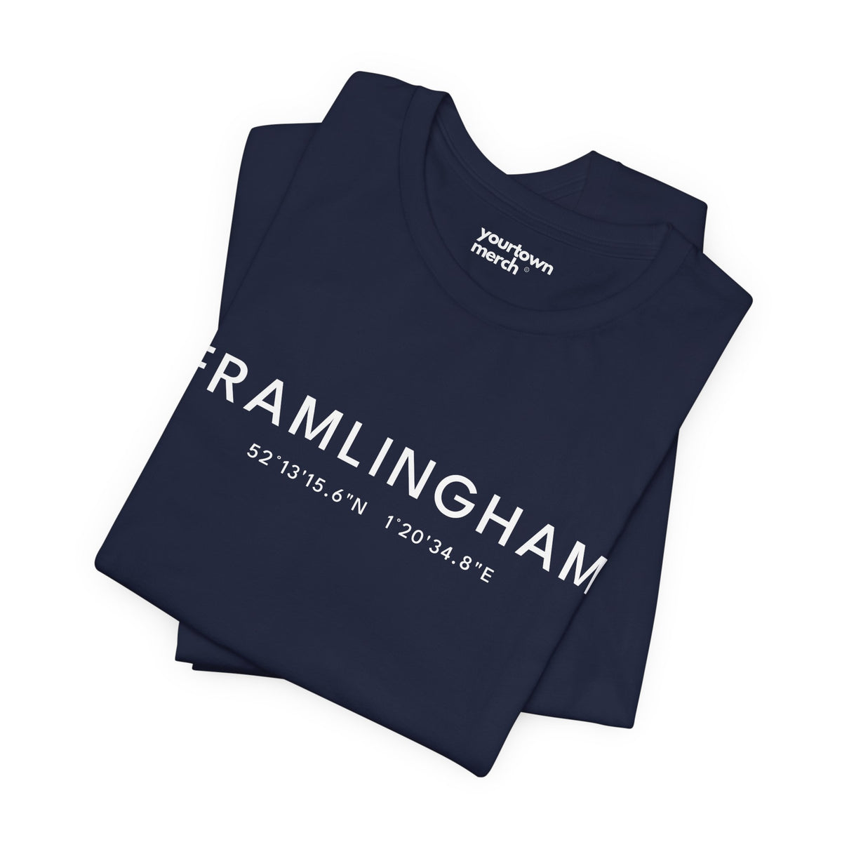 Framlingham — Coordinates Navy Tee