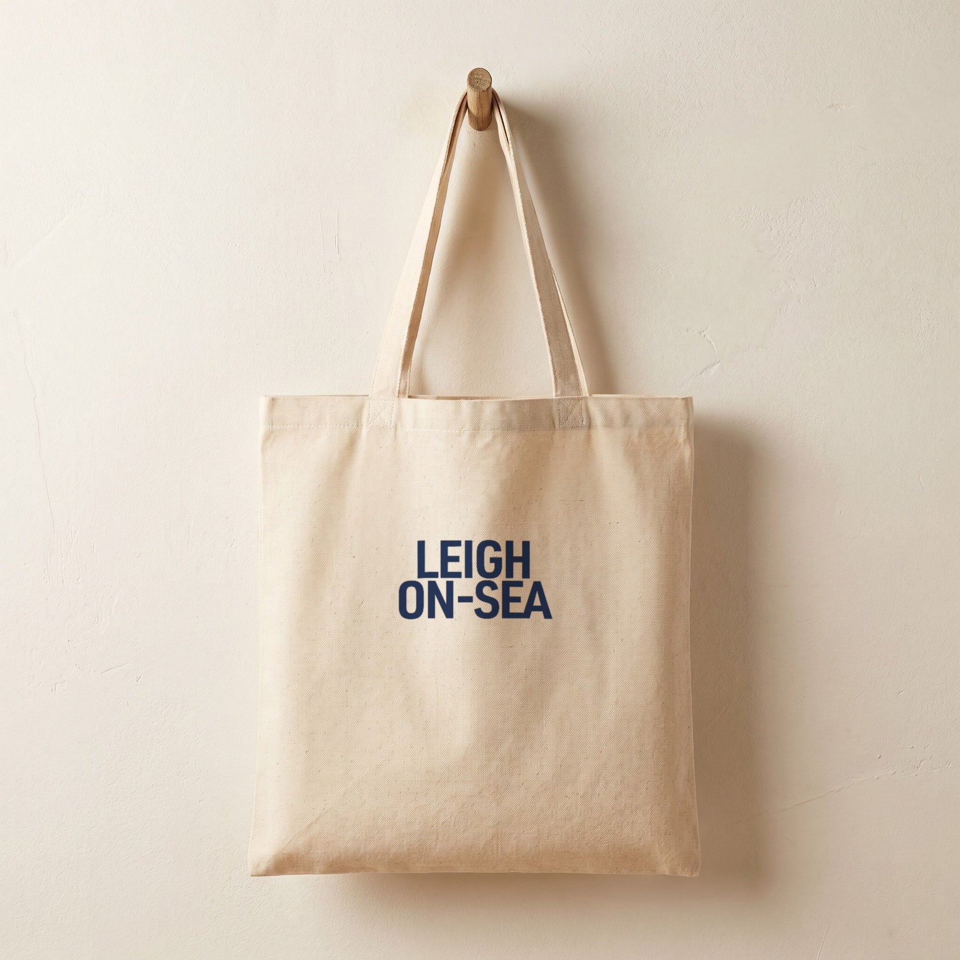 Leigh-On-Sea tote bag — Your Town Merch