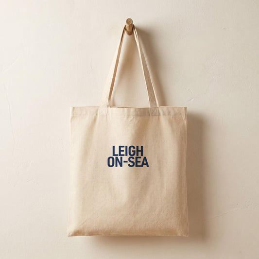 Leigh-On-Sea tote bag — Your Town Merch