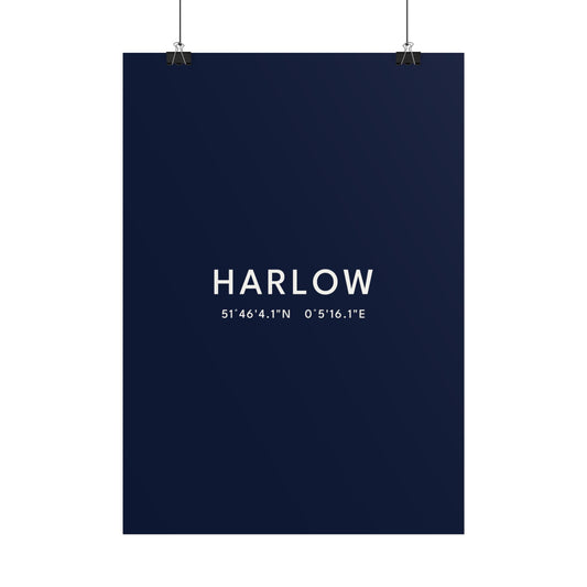 Harlow — Coordinates Print