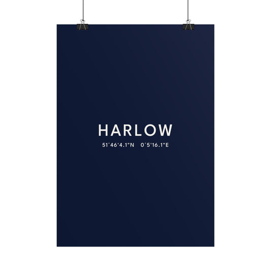 Harlow — Coordinates Print