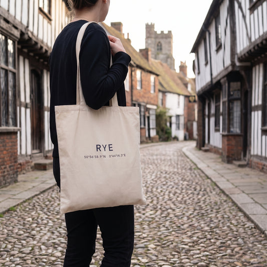 Rye — Coordinates Natural Tote