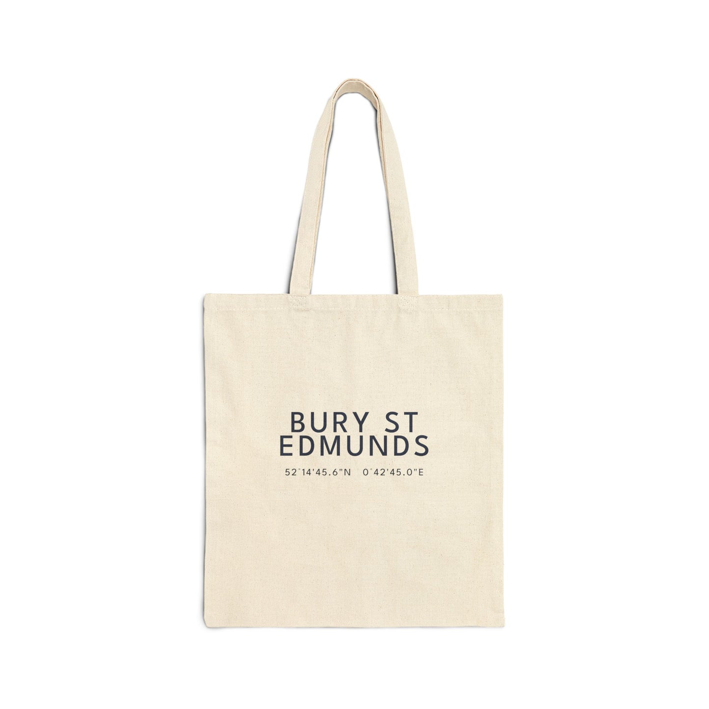 Bury St Edmunds — Coordinates Natural Tote