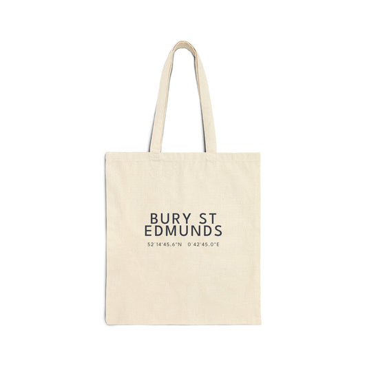 Bury St Edmunds — Coordinates Natural Tote