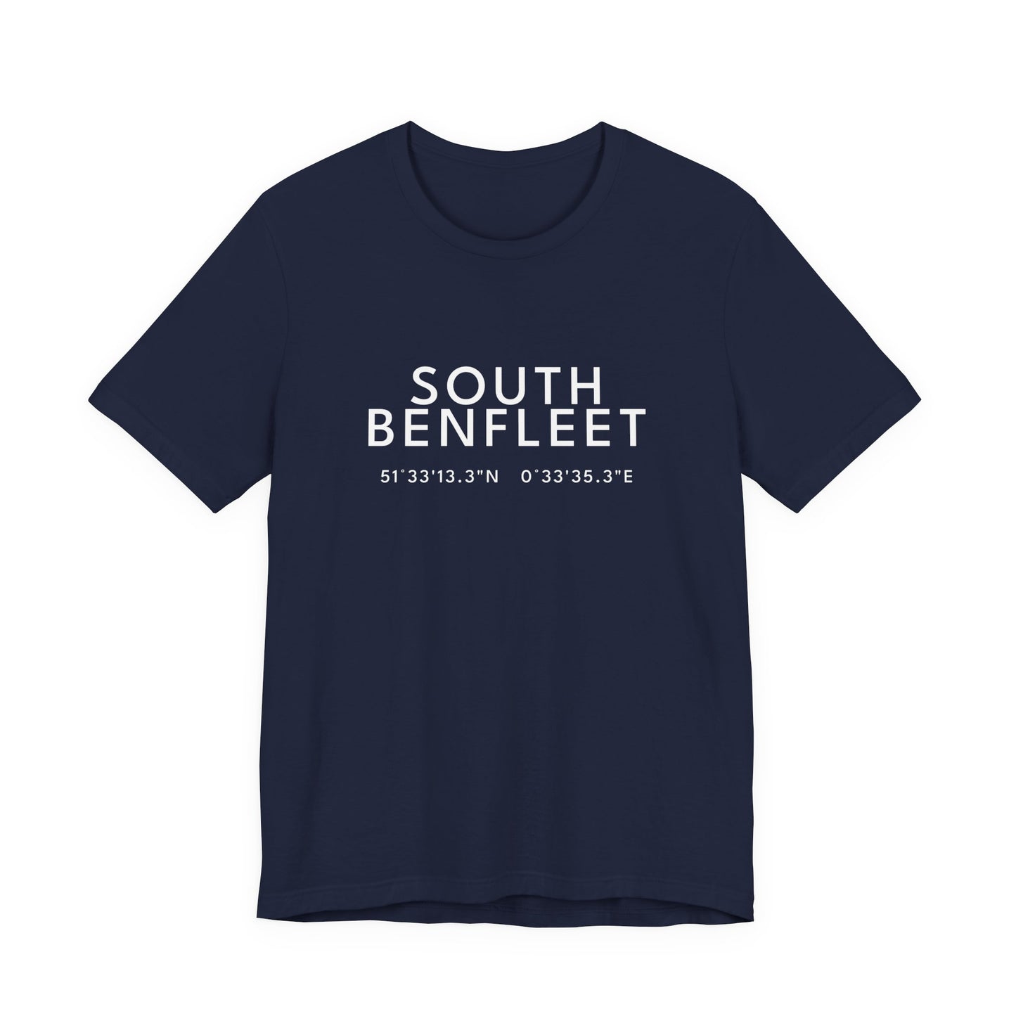 SOUTH BENFLEET — Coordinates Navy Tee