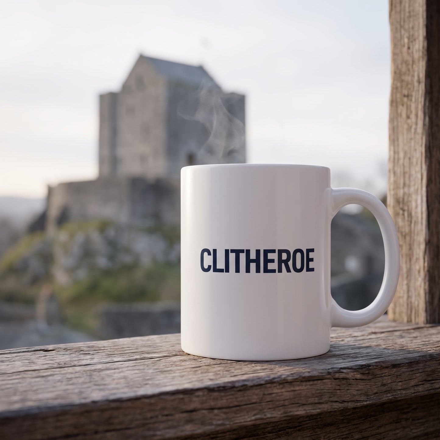 Clitheroe — Ceramic Mug