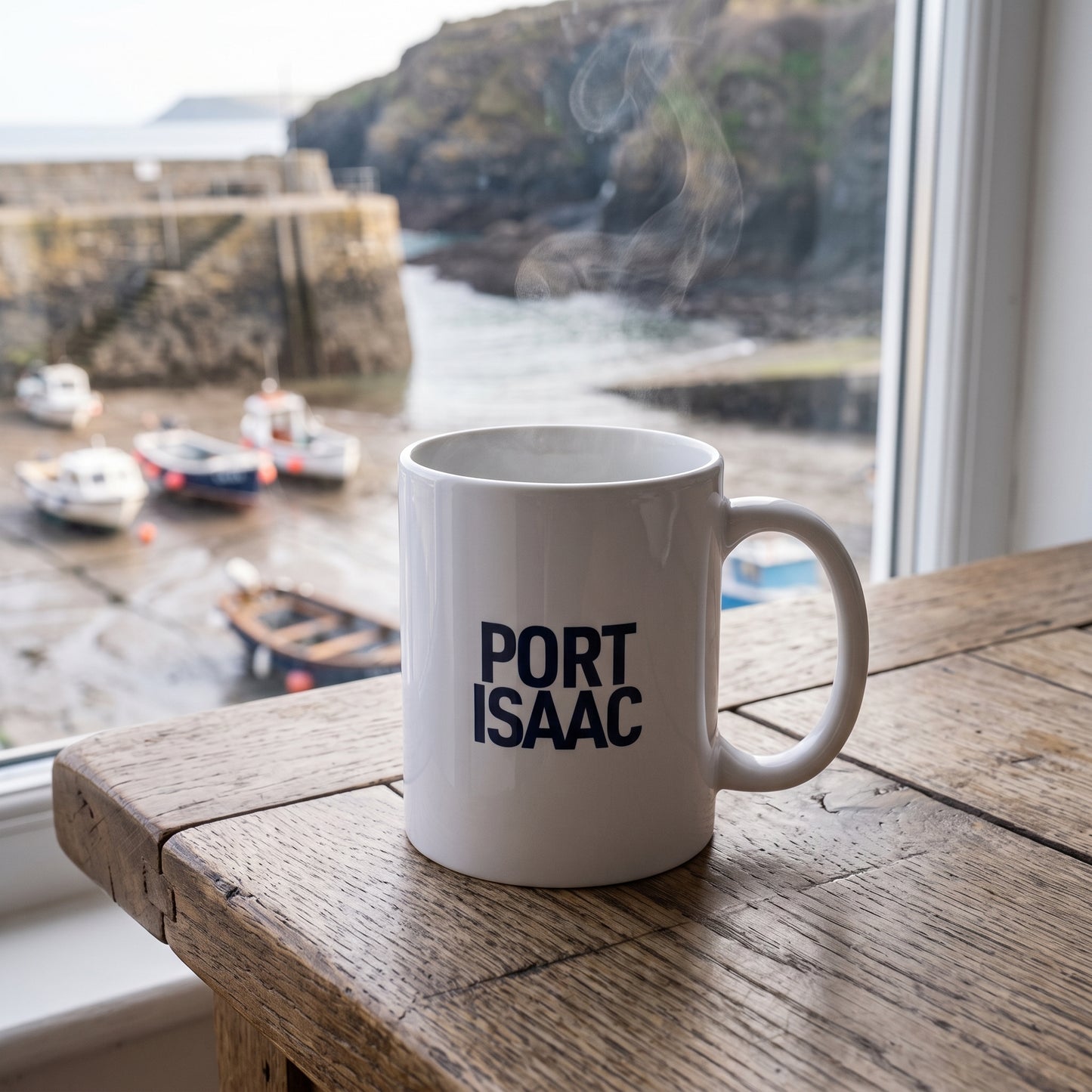Port Isaac — Ceramic Mug